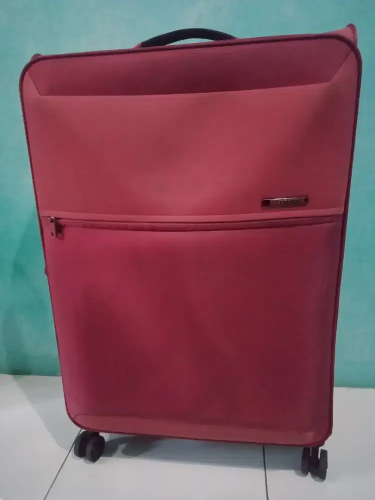 Koper Samsonite spinner 100% original tipe 72H dlx size large 28 inchi