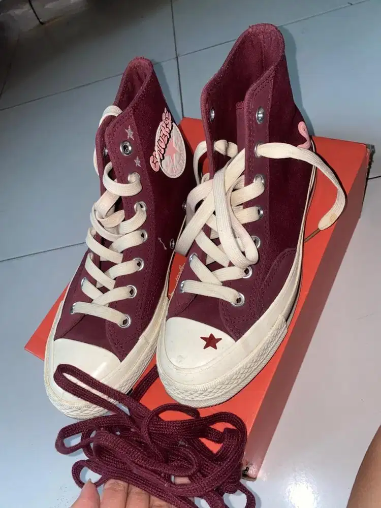 Dijual Converse Chuck 70 Maroon