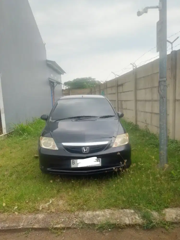 Di jual mobil Honda city