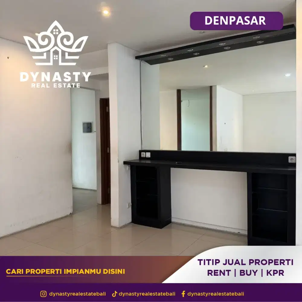 Rumah 2 lantai siap huni di denpasar