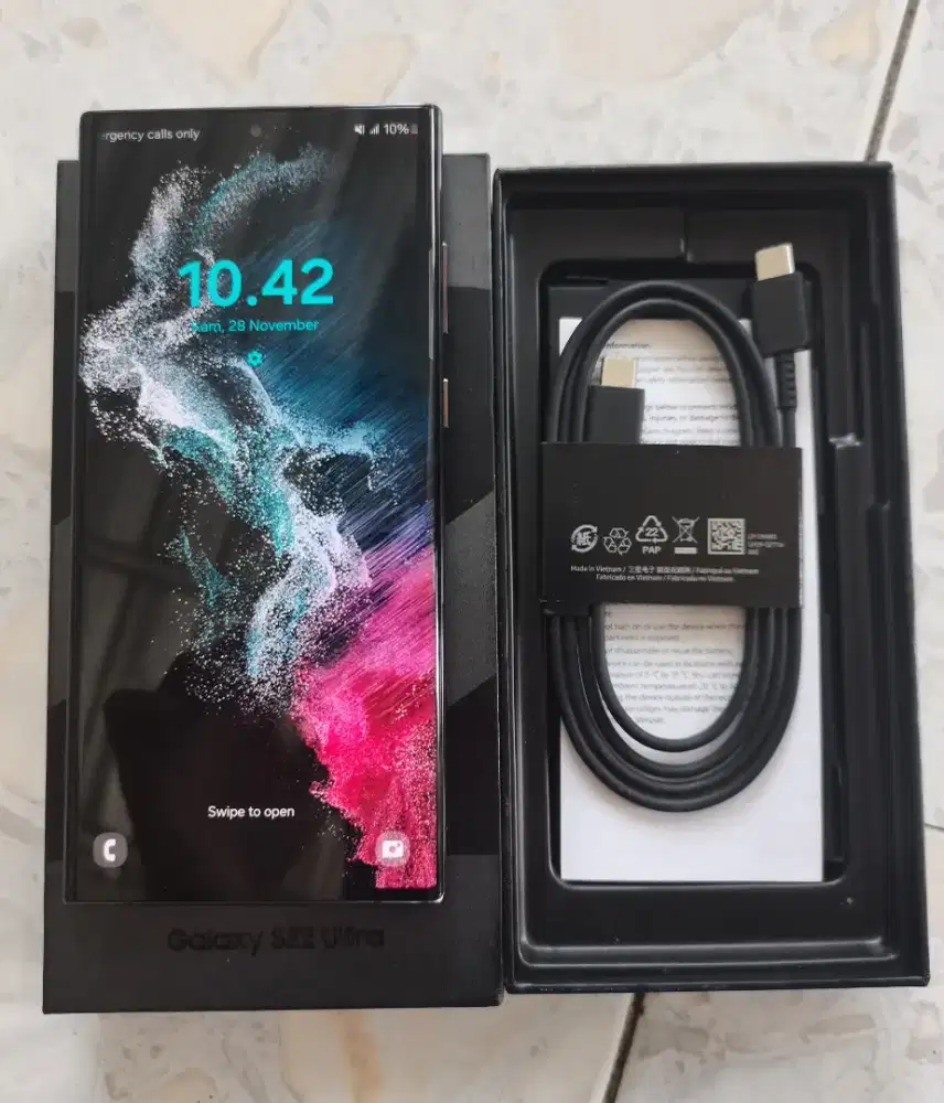 Samsung S22 Ultra 512gb mulus