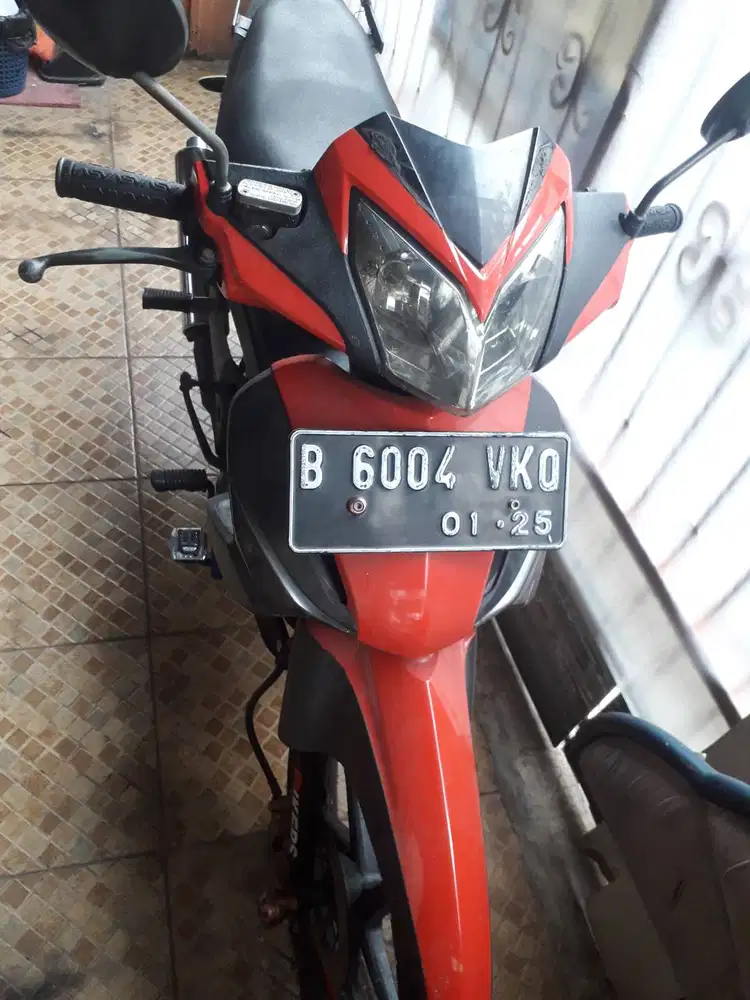 Hidan Supra X125 double disc