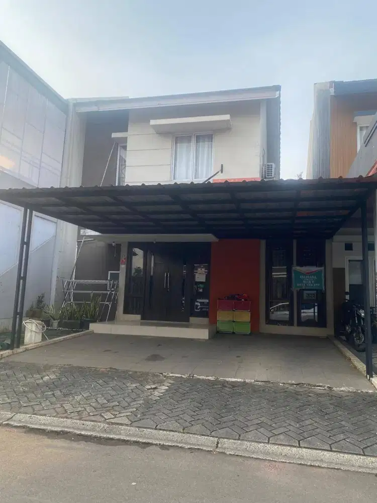 DIJUAL RUMAH DI CLUSTER SEVILLA BSD