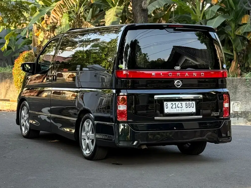 Nissan Elgrand 2007 Bensin
