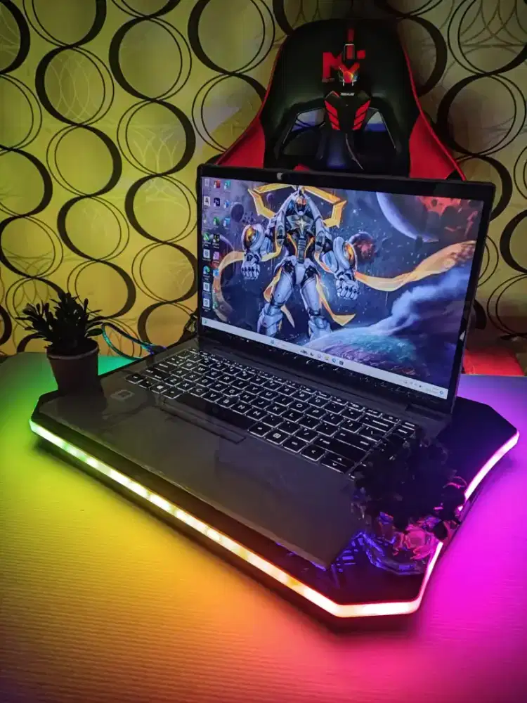 Laptop hp probook ryzen 5 pro
