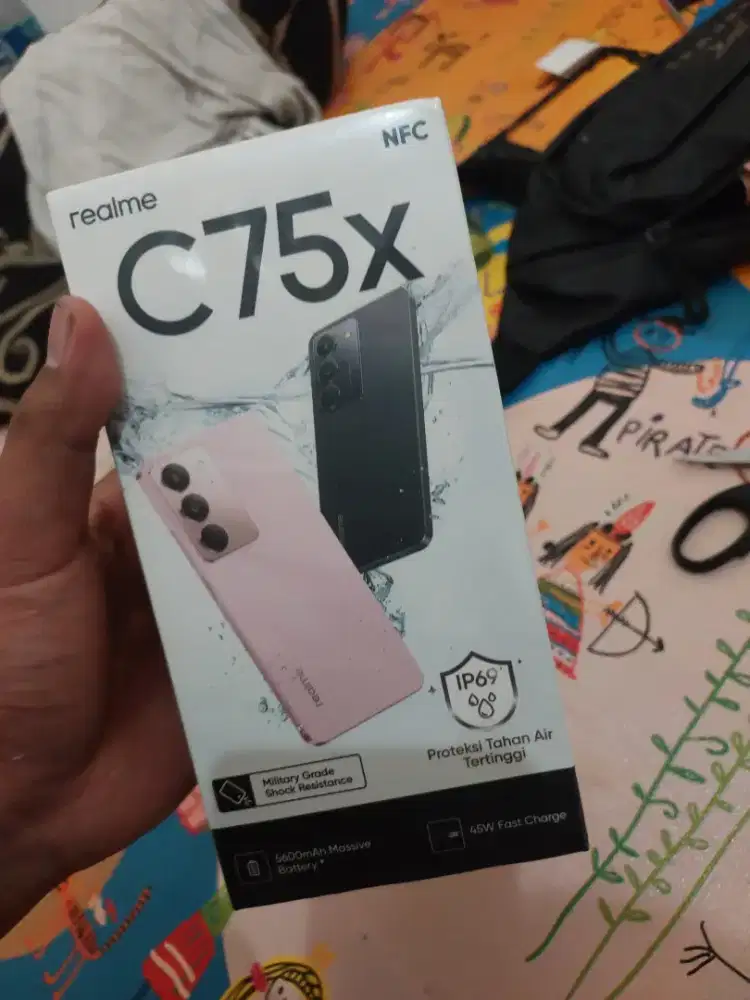 REALME C75X BNIB NEW