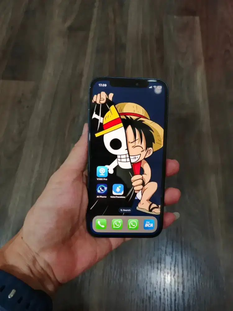 Iphone 12 128 gb bea cukai sinyal permanen mulus 97%