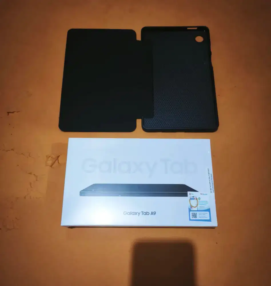 Samsung tab a9 LTE Ram 4gb Rom 64gb