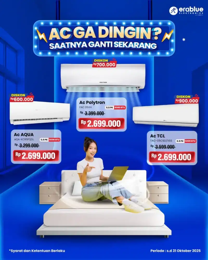 Promo Ac Bulan Oktober