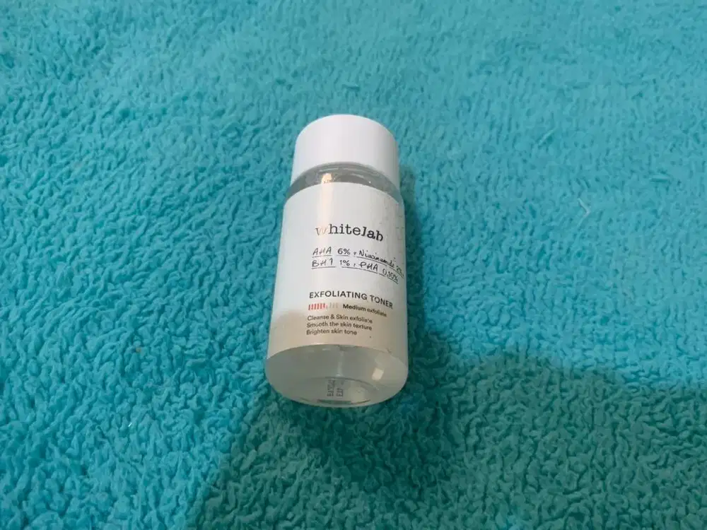 Whitelab Exfoliating Toner