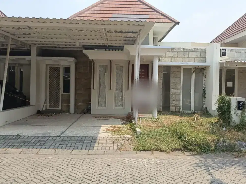DIJUAL RUMAH CITRA GARDEN PUSAT SIDOARJO SIAP HUNI
