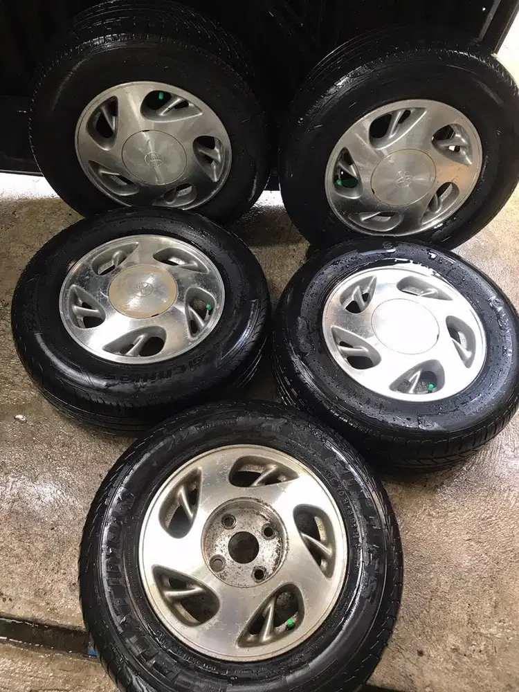 Velg ori standar kijang LGX