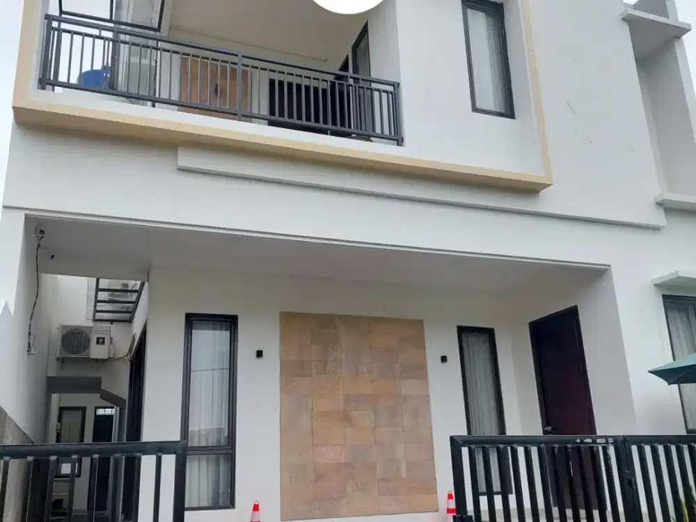 RUMAH 2 LANTAI SIAP HUNI DEKAT KE ICE BSD