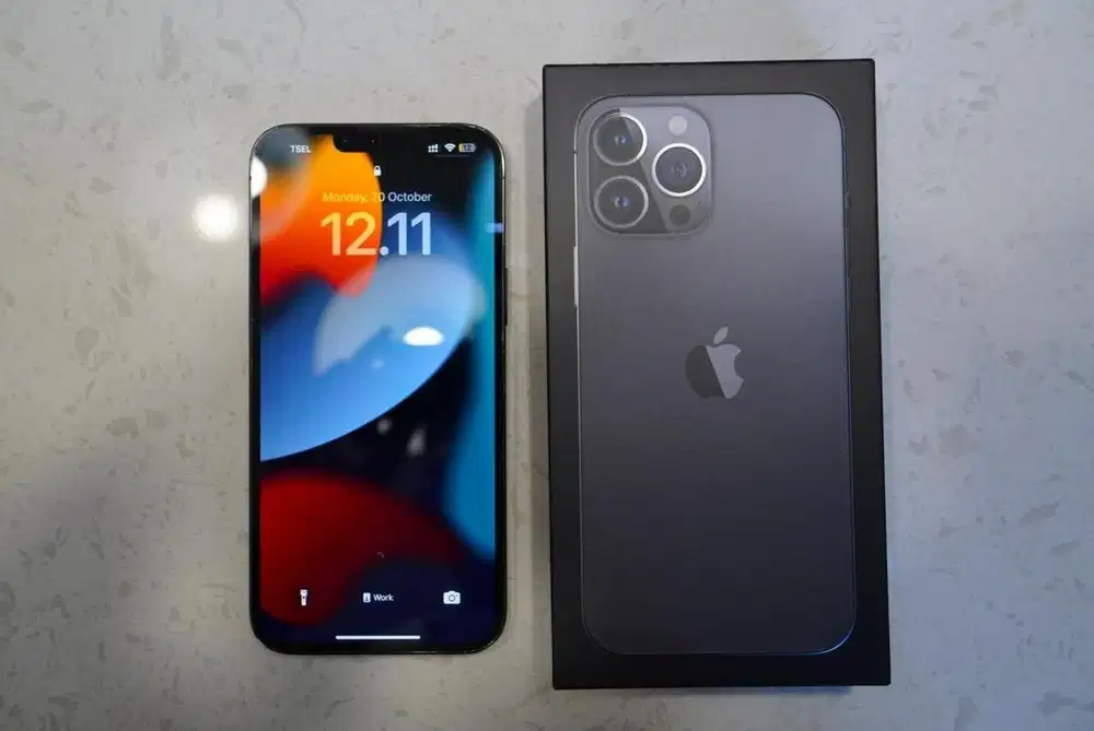 Iphone 13 256 GB resmi pemakaian dari baru