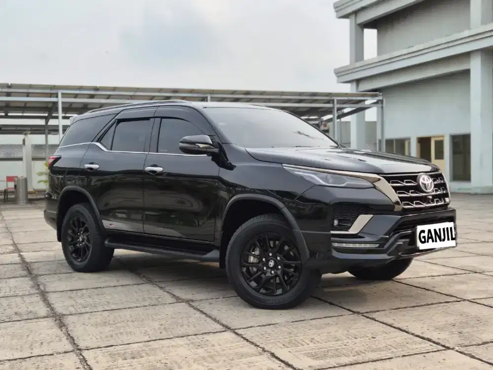 (Km 19rb) Full Ori Fortuner VRZ GR 2.8 AT 2024 Tgn1 Bisa DP Ringan