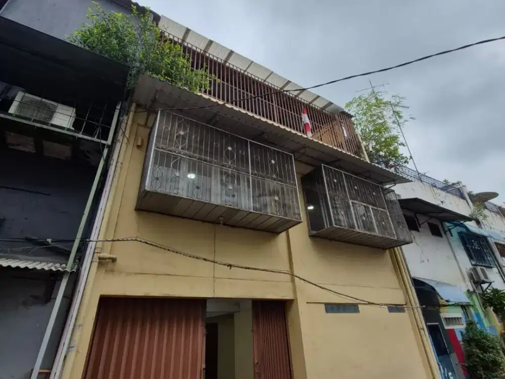 RUKO 2 Fasad Krekot Jaya Molek Jakarta Pusat