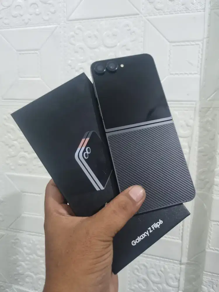 Samsung Z Flip 6 sein mulus fullset original