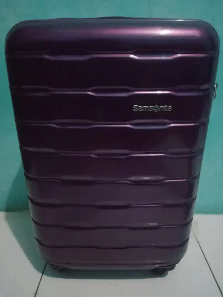 Koper Samsonite spinner 100% original cabin size 20 inchi