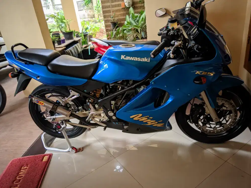 Kawasaki Ninja RR CBU 2005 ZX