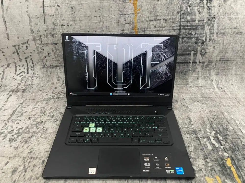 Asus Tuf Dash F15 Core i5-11300H RTX 3050 4Gb GDDR6 16/512Gb 144Hz
