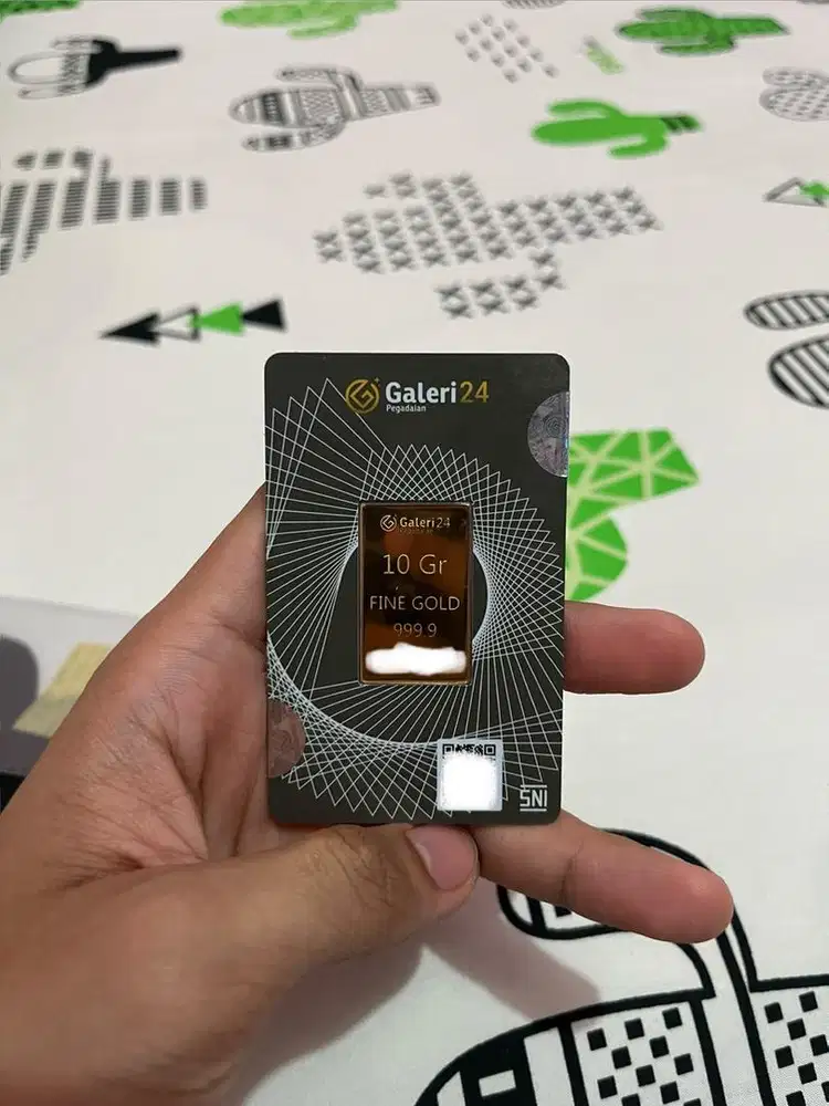 Galeri24 10gr logam mulia emas