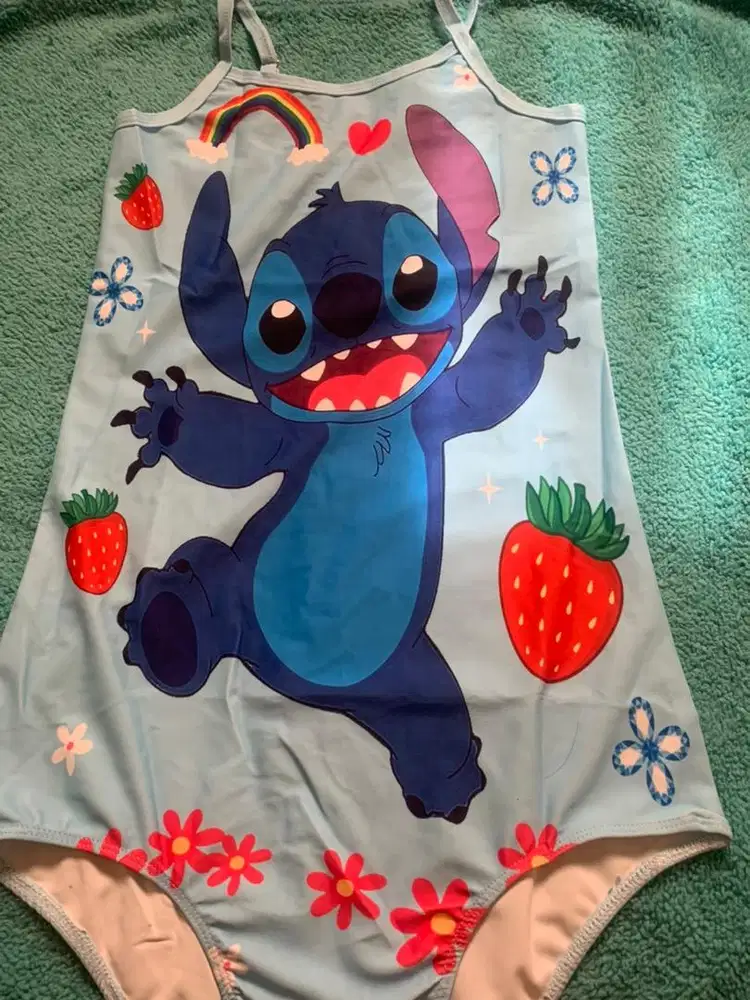 Baju renang anak cewe Stitch