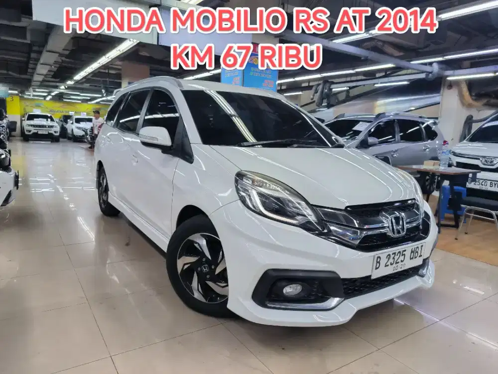Km 67 ribu HONDA MOBILIO RS 1.5 AT 2014 KONDISI ISTIMEWA