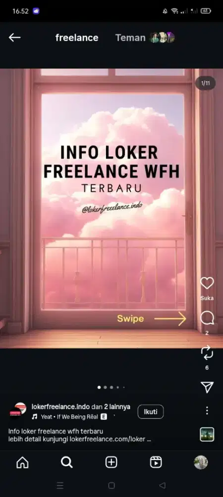 Marketing freelance & part time