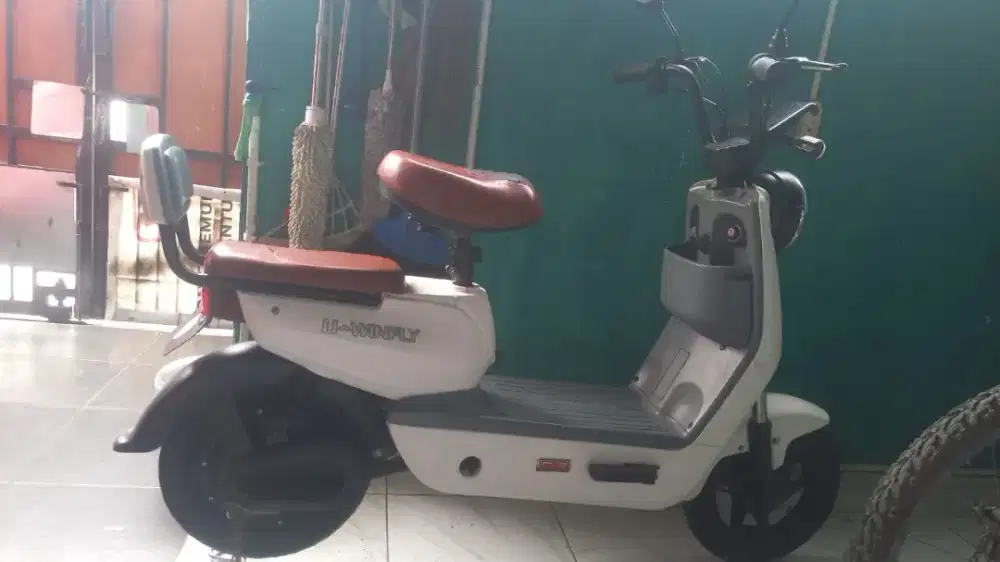 Sepeda listrik bekas