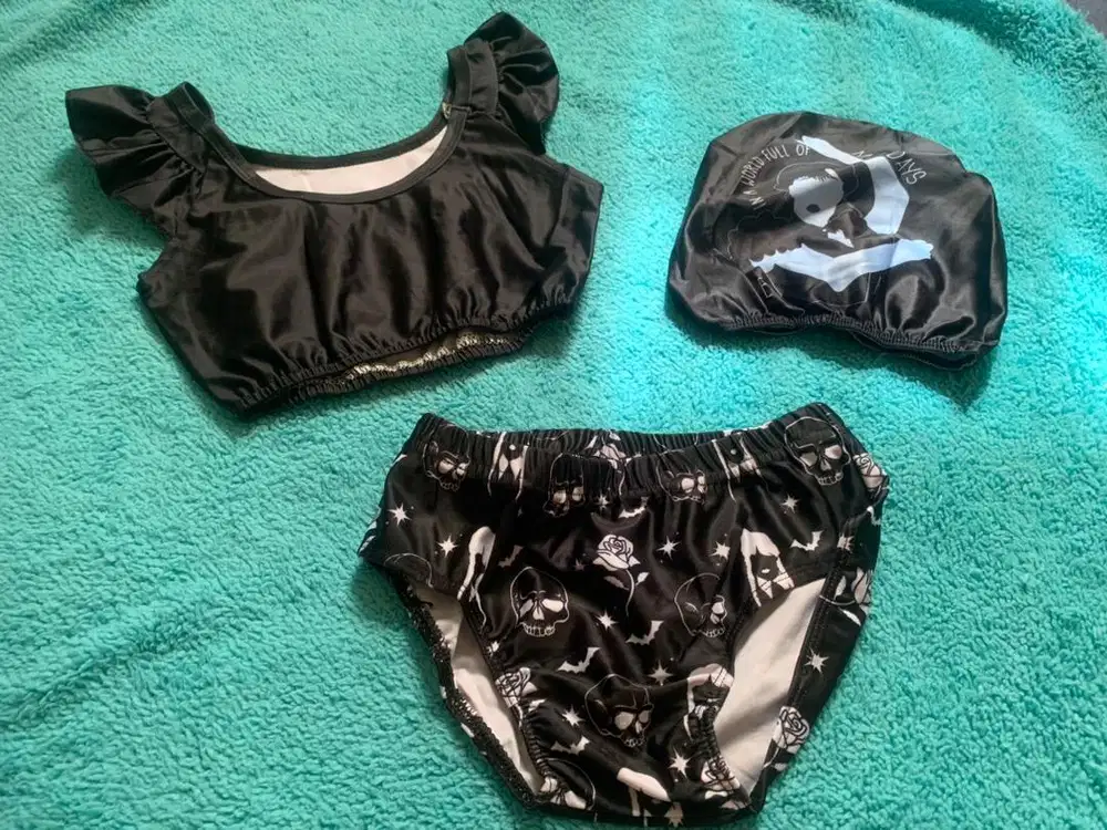 set baju renang anak cewek