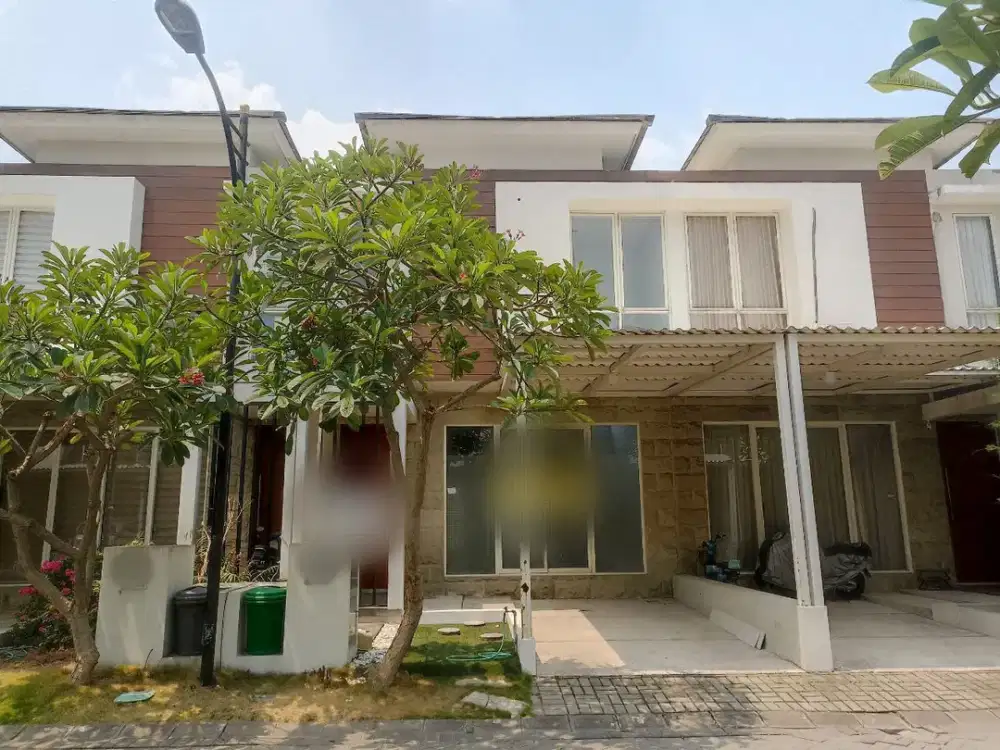 DIJUAL RUMAH CITRA GARDEN PUSAT SIDOARJO BEBAS BANJIR