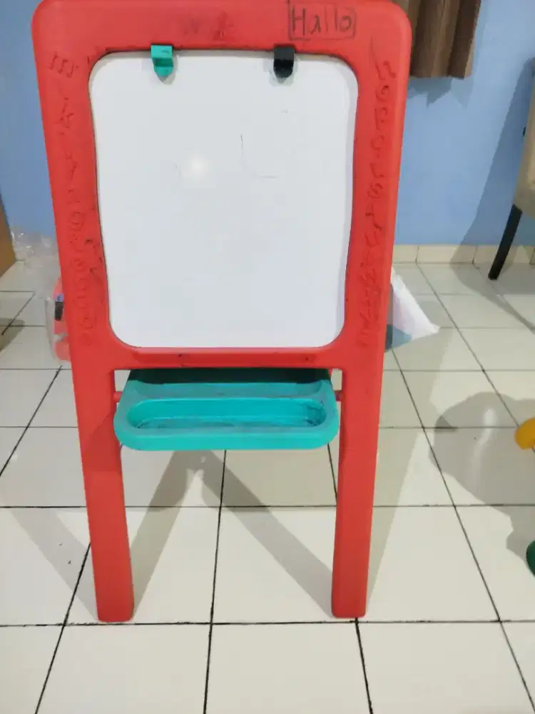 DIJUAL mainan papan tulis anak merek ELC