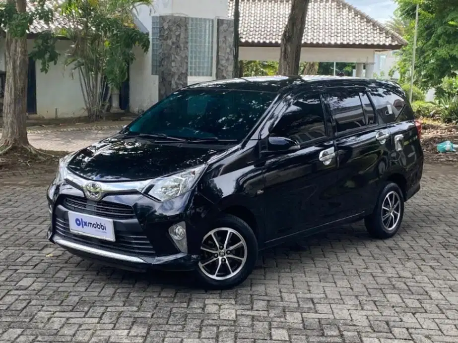 Pajak Panjang Toyota Calya 1.2 G Bensin-AT 2019 Hitam LGU