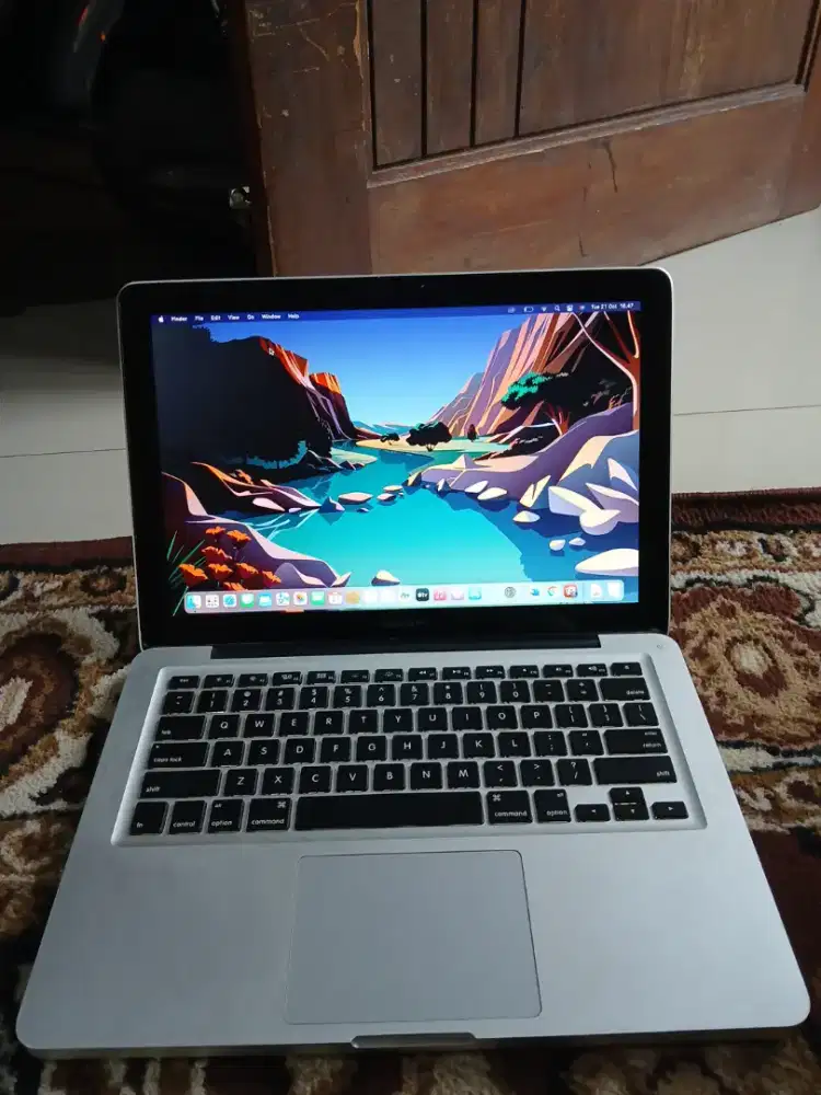 Macbook pro 13-inch, mid 2012 8/256gb