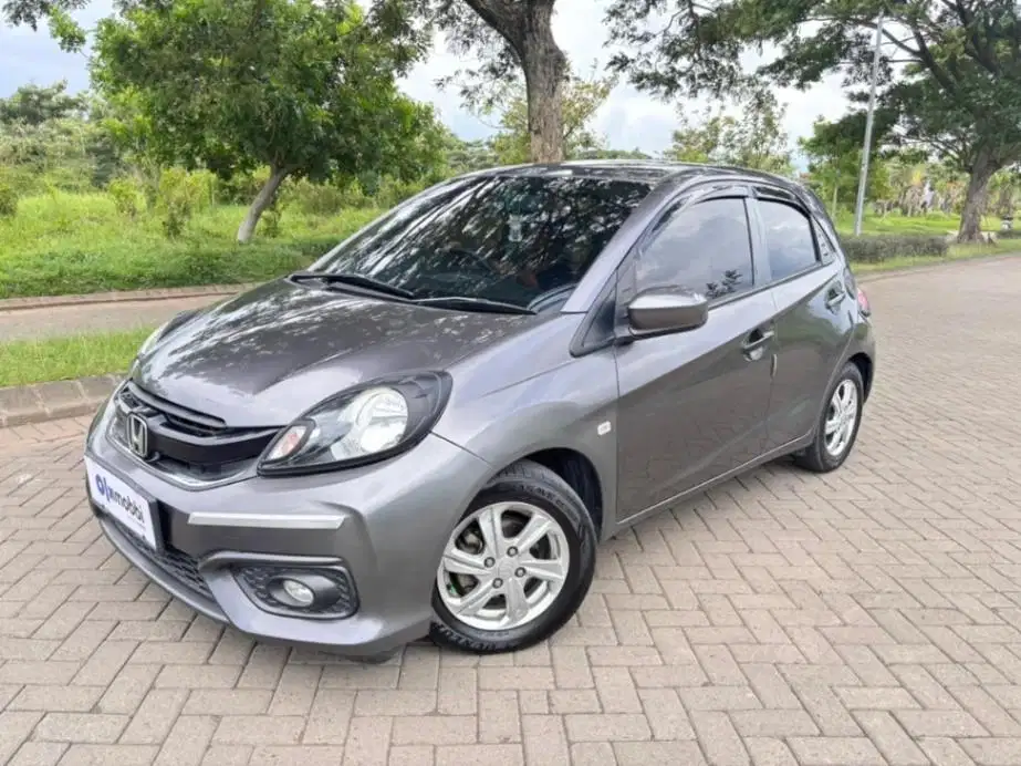 Honda Brio Satya 1.2 E Bensin MANUAL 2017 NED