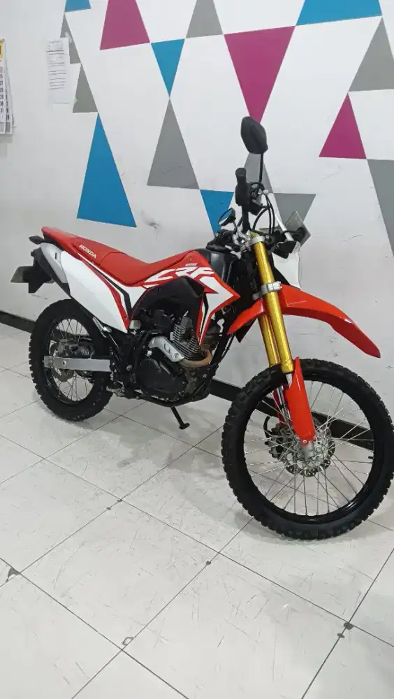 HONDA CRF 150 L 2021 Dp.1 jt