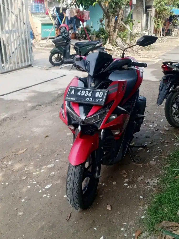 Yamaha Aerox tahun 2017