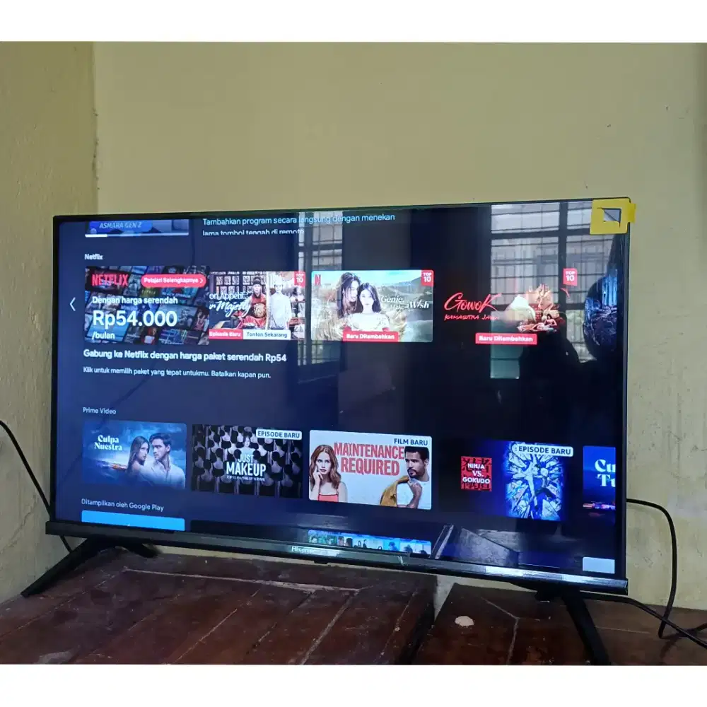 Smart tv hisense 32 inci