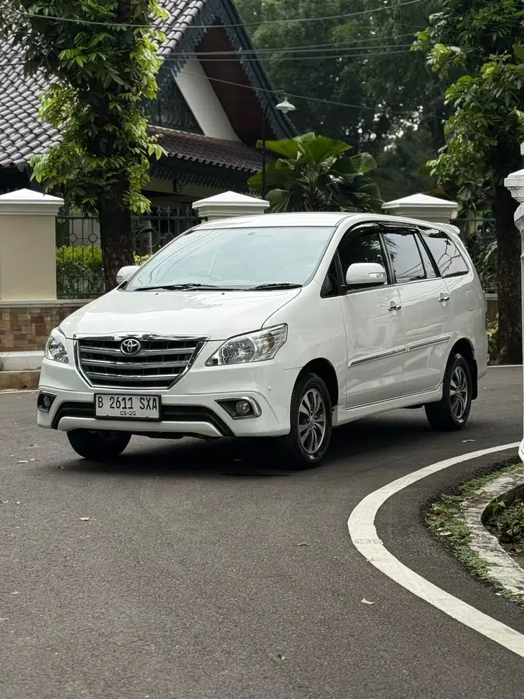 Toyota Kijang Innova 2015 Bensin