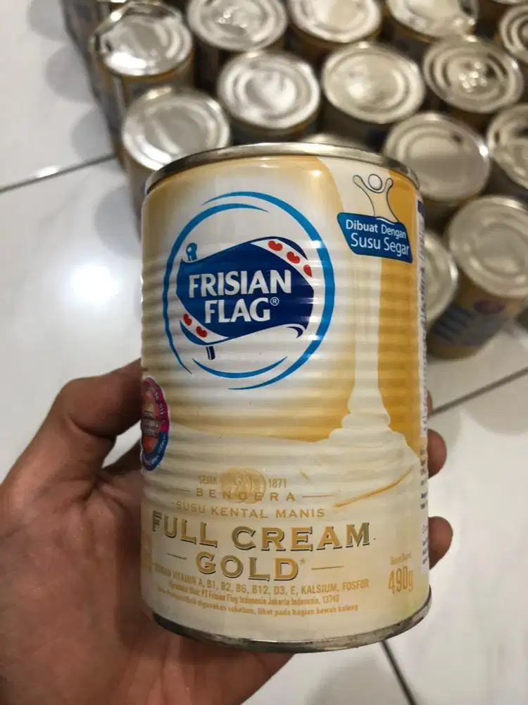 Frisian Flag Gold