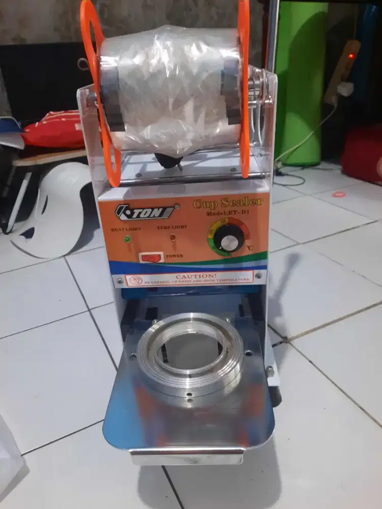 Cup Sealer Merek Eton