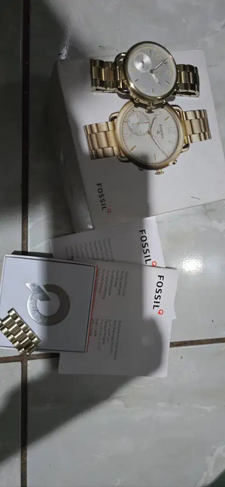 Jam fossil original