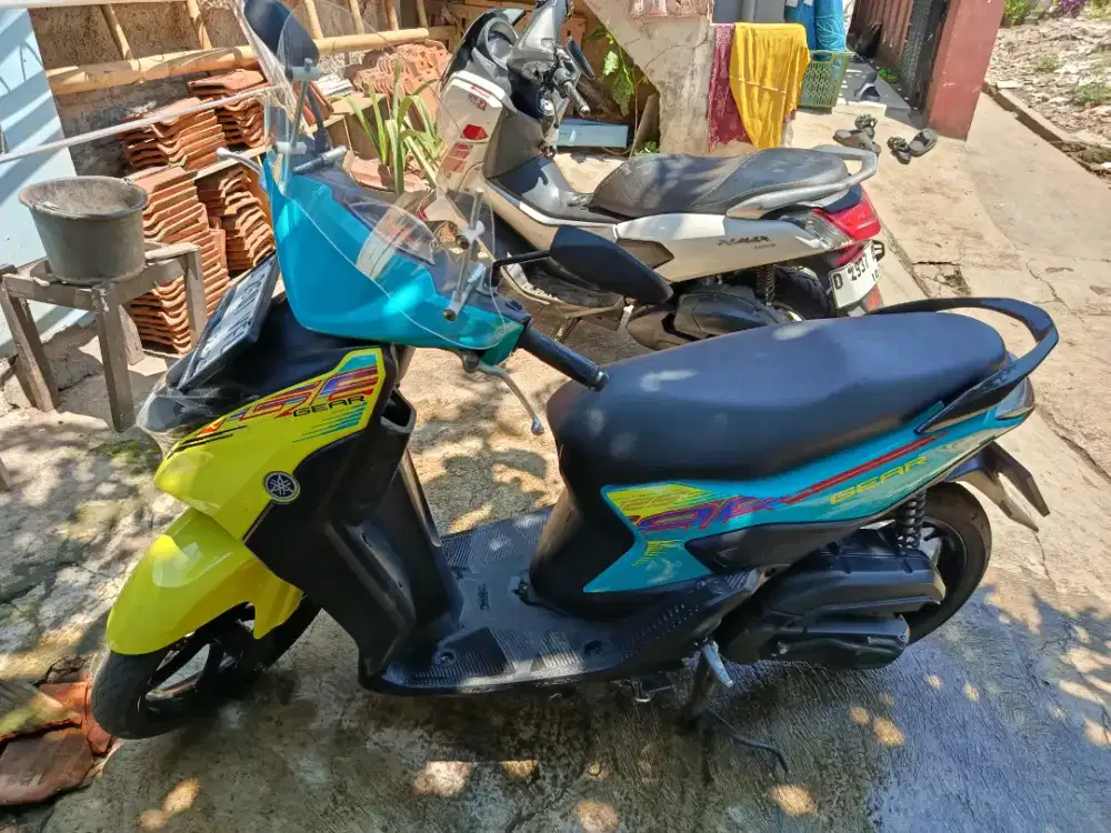 Yamaha gear 2024 mulus komplit