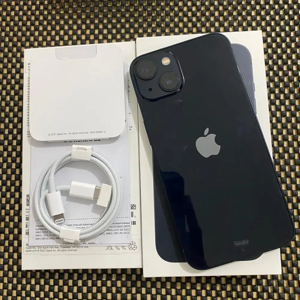 iphone 13 128gb midnight ibox bh 100%