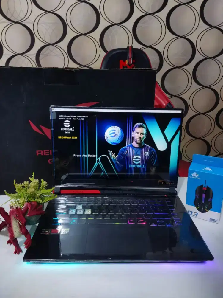 Laptop Asus rog Strix ryzen 5 rtx 3060