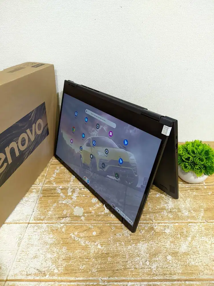 LAPTOP TOUCHSCREEN 2IN1 LENOVO YOGA CHROMEBOOK C630 I7 RAM 16GB/128GB