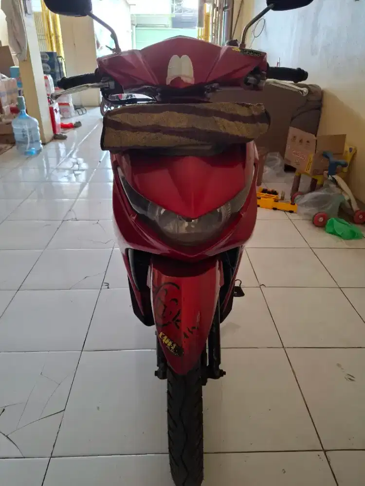 Soul gt 2014 warna merah