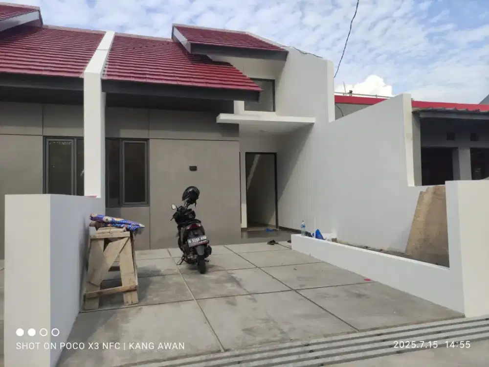 JUAL Rumah BARU, design minimalis bagus SIAP HUNI Cisaranten Arcamanik