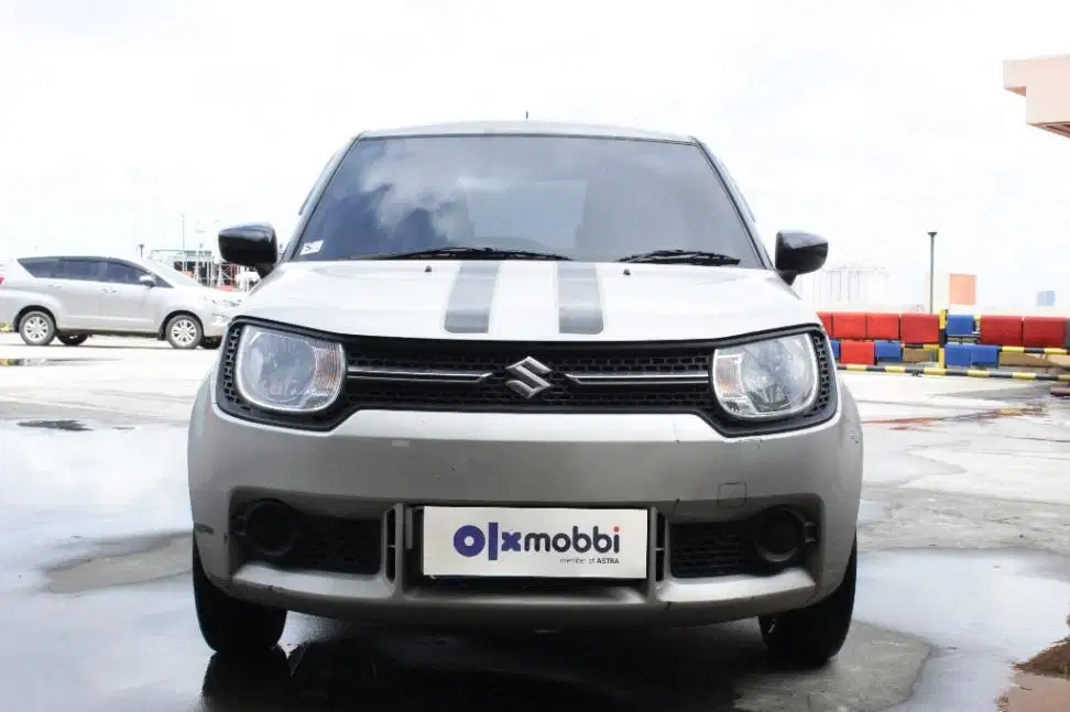 TDP 5,JT Suzuki Ignis 1.2 GL Bensin-MT Abu 2017