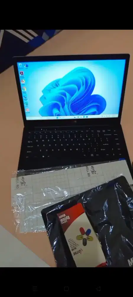 LAPTOP ZYREX BUNAKEN N4020 4GB 256SSD+64GB W10 14